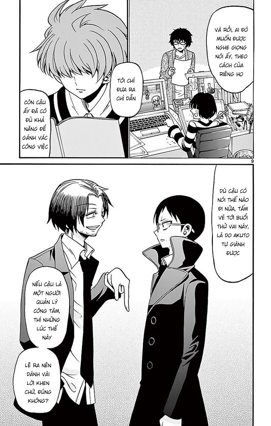 Tenshi To Akuto!! Chương 59 Ảnh 12