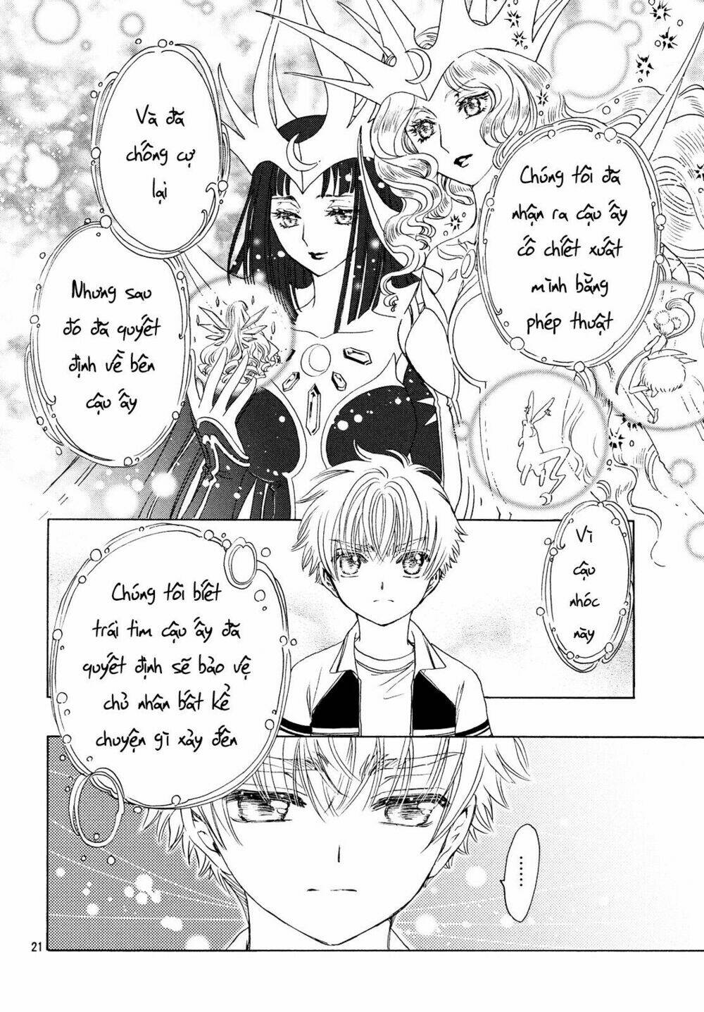 Thủ Lĩnh Thẻ Bài 2: Card Captor Sakura 2 Chương 26 Ảnh 24