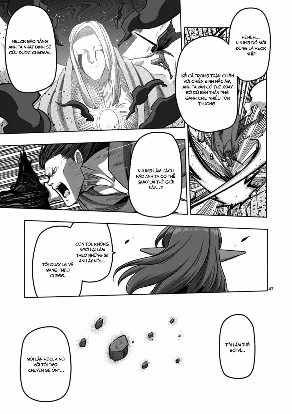 Helck Manga Chương 104.4 Ảnh 8