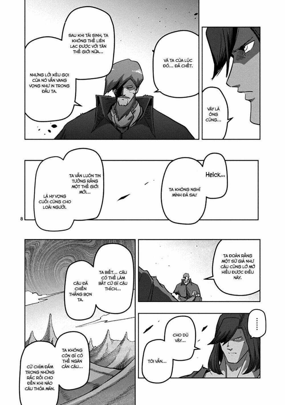 Helck Manga Chương 105 Ảnh 11
