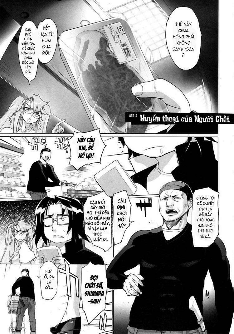 Highschool Of The Dead Chương 18 Ảnh 11