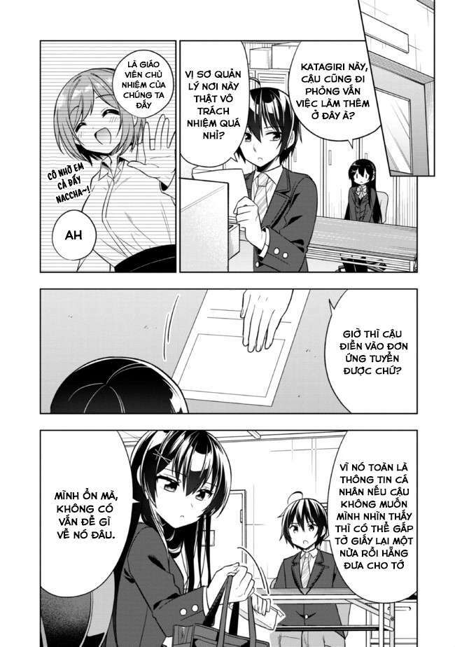 Tonari No Kuuderera O Amayakashitara, Uchi No Aikagi O Watasu Koto Ni Natta Chương 1 Ảnh 33