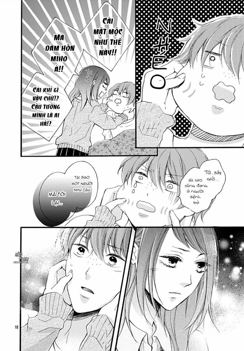 Boku Datte, Kiss Shitai. Chương 14 Ảnh 22