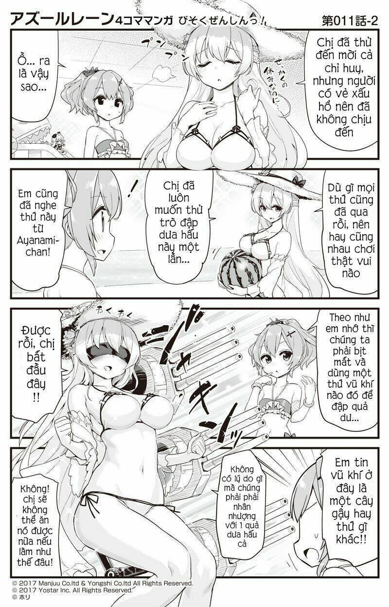 Azur Lane 4koma Chương 11 Ảnh 4
