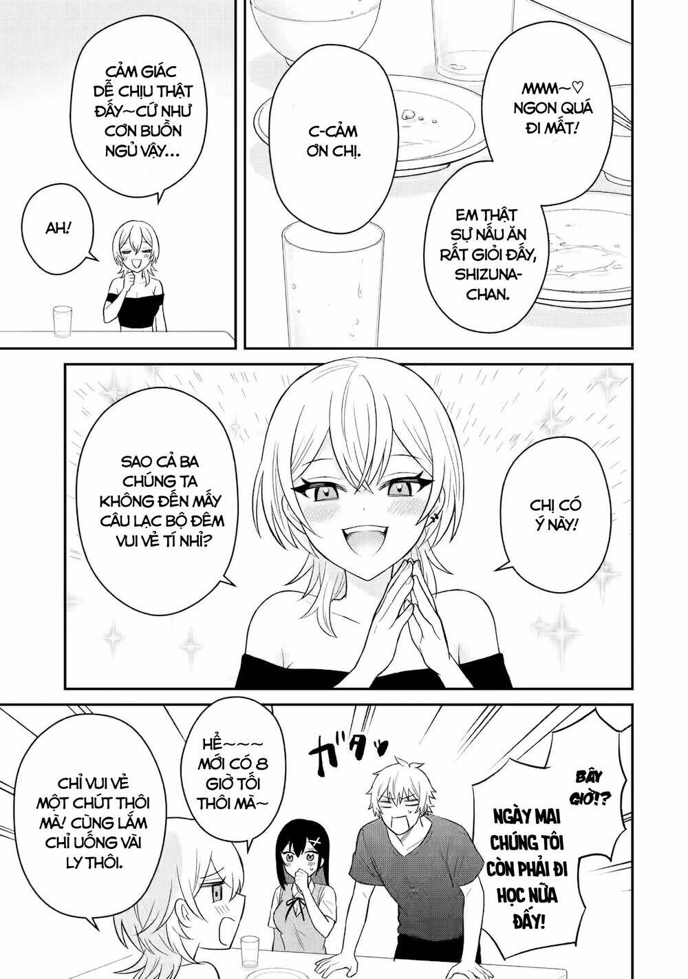 Tái Sinh Thành Tên Cặn Bã Trong Bộ Manga Cắm Sừng Mình Từng Đọc. Thế Nhưng Giờ Đây, Cô Nàng Nữ Chính Của Bộ Manga Ấy Lại Chủ Động Tiếp Cận Tôi Chương 9 Ảnh 23