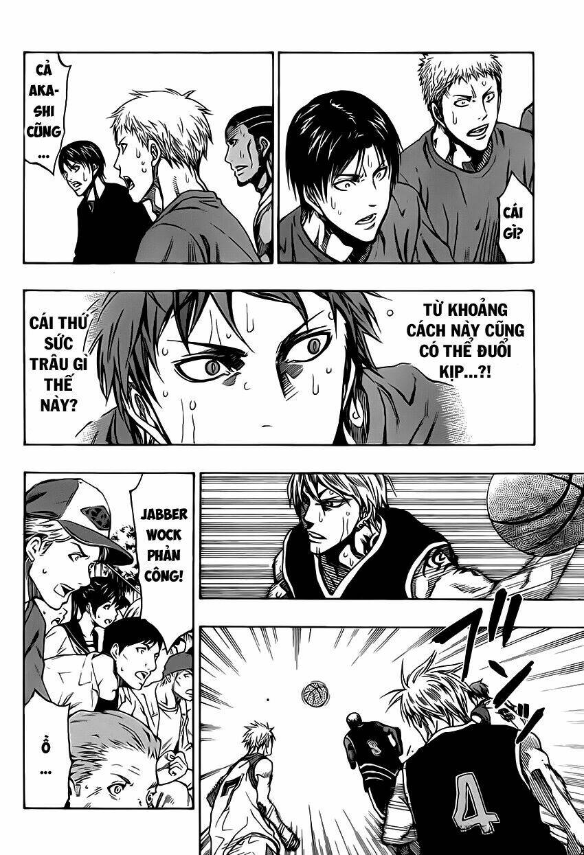 Kuroko – Tuyển Thủ Vô Hình: Trận Đấu Cuối Cùng Chương 3 Ảnh 31