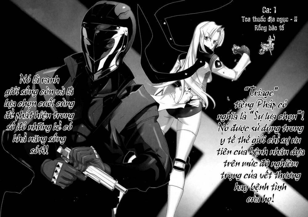 Triage X Chương 1.2 Ảnh 6