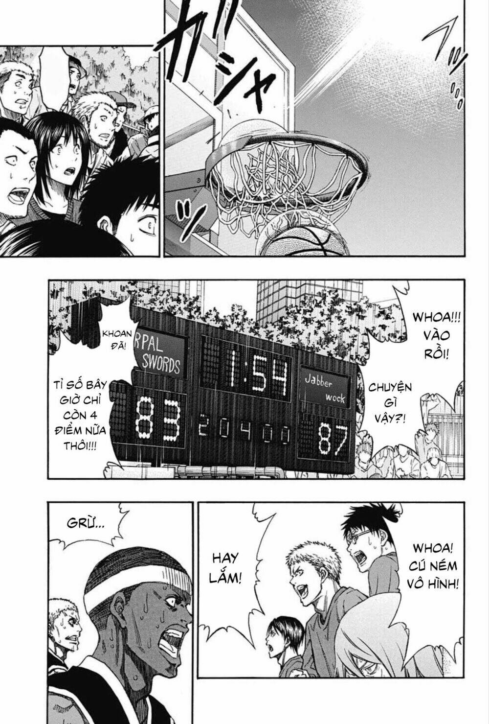 Kuroko – Tuyển Thủ Vô Hình: Trận Đấu Cuối Cùng Chương 8 Ảnh 22