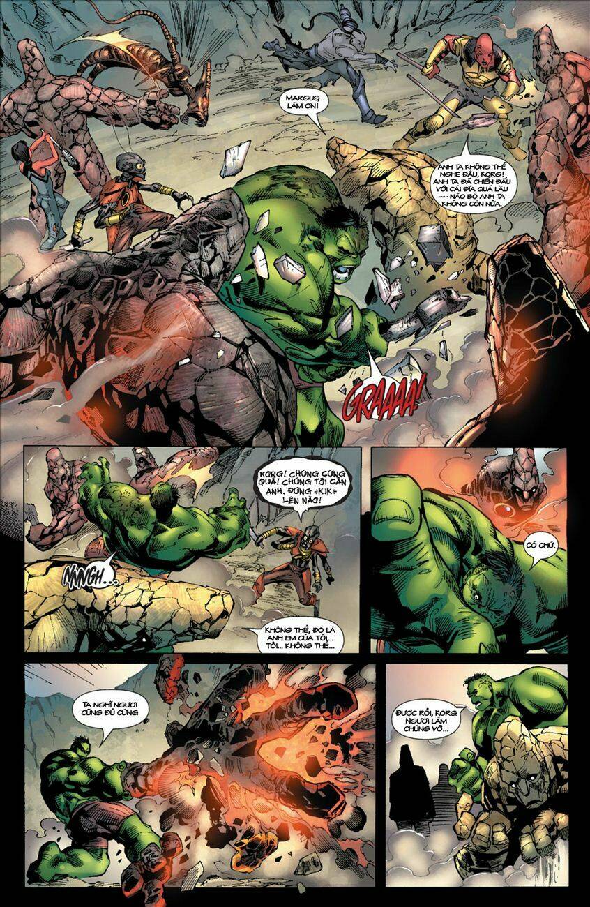 Planet Hulk Chương 2 Ảnh 18