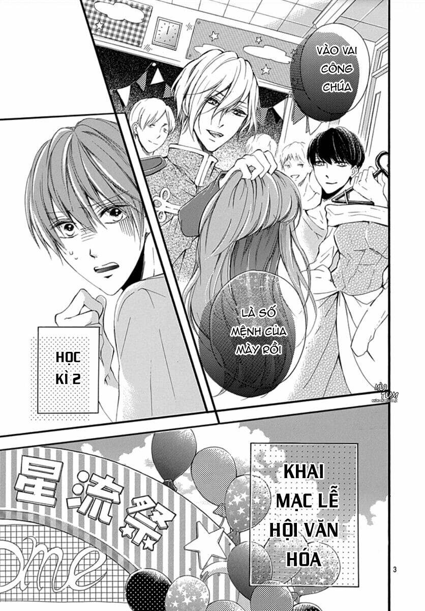 Boku Datte, Kiss Shitai. Chương 11 Ảnh 7
