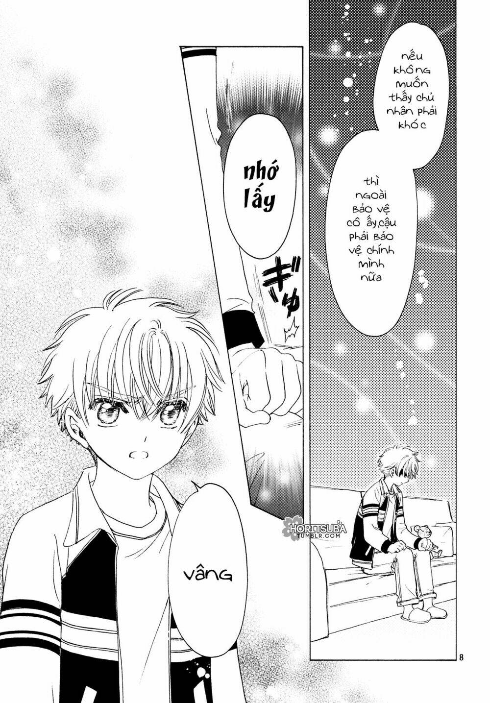 Thủ Lĩnh Thẻ Bài 2: Card Captor Sakura 2 Chương 27 Ảnh 10
