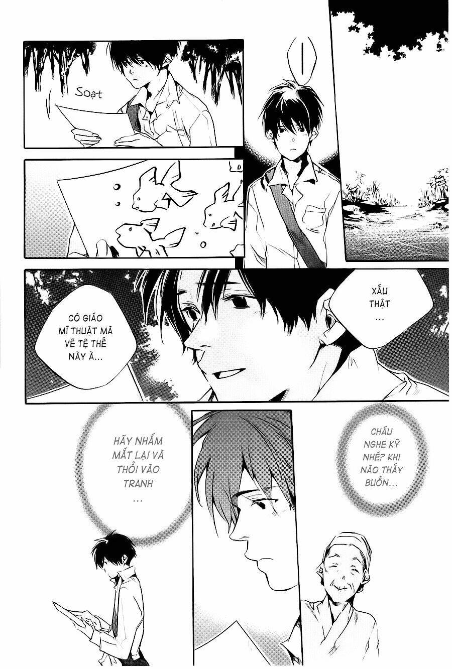 Itsuya-San Chương 1 Ảnh 43