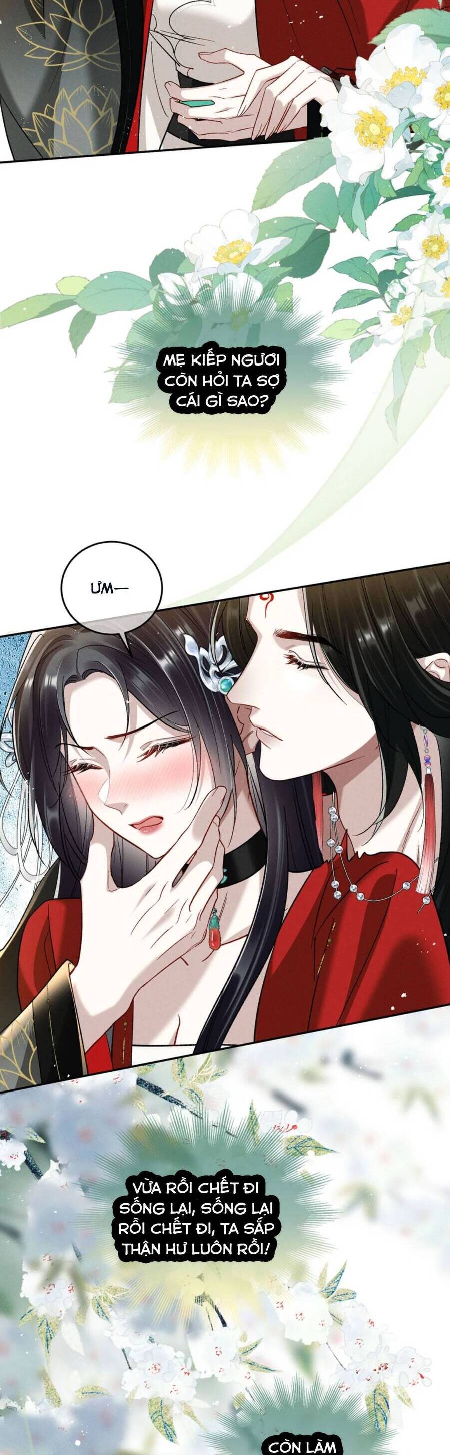 Dâng Cá Muối Lên Cho Sư Tổ Chương 28 Ảnh 20