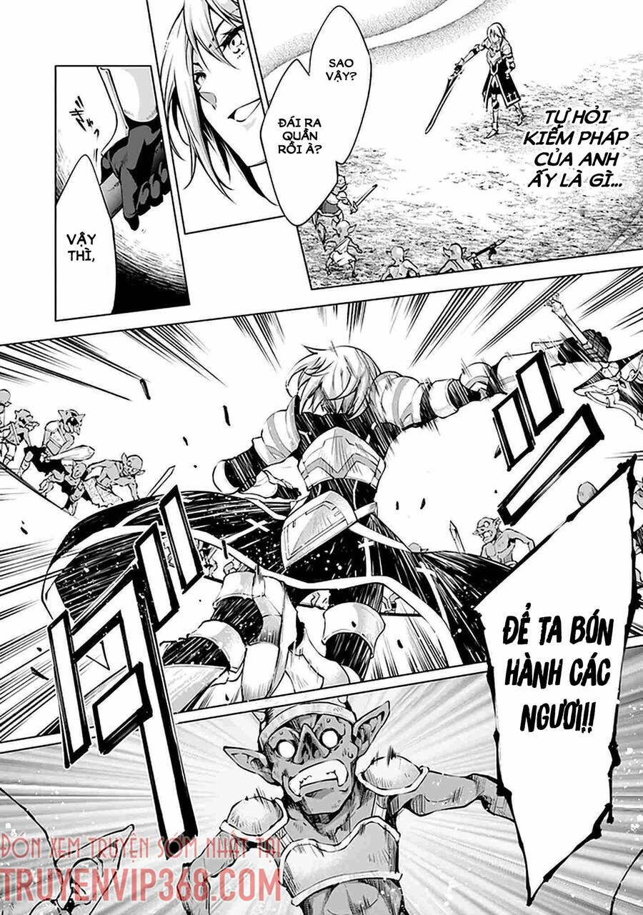 Kamigami Ni Sodaterare Shimo No, Saikyou To Naru Chương 10.1 Ảnh 9