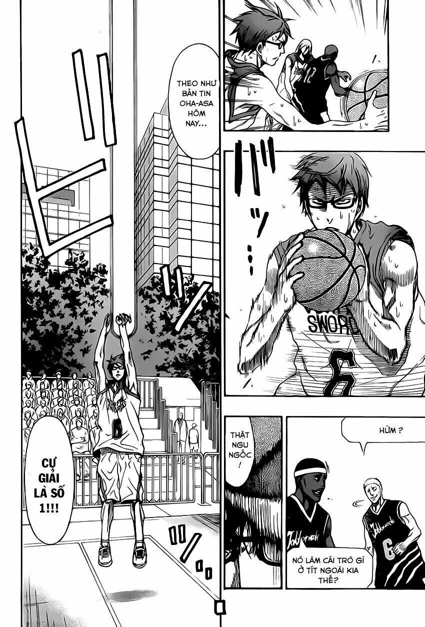 Kuroko – Tuyển Thủ Vô Hình: Trận Đấu Cuối Cùng Chương 3 Ảnh 16