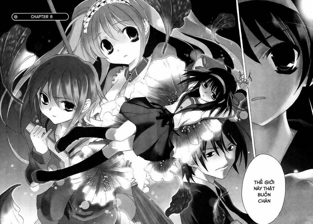 Nỗi Buồn Của Suzumiya Haruhi Chương 8 Ảnh 3