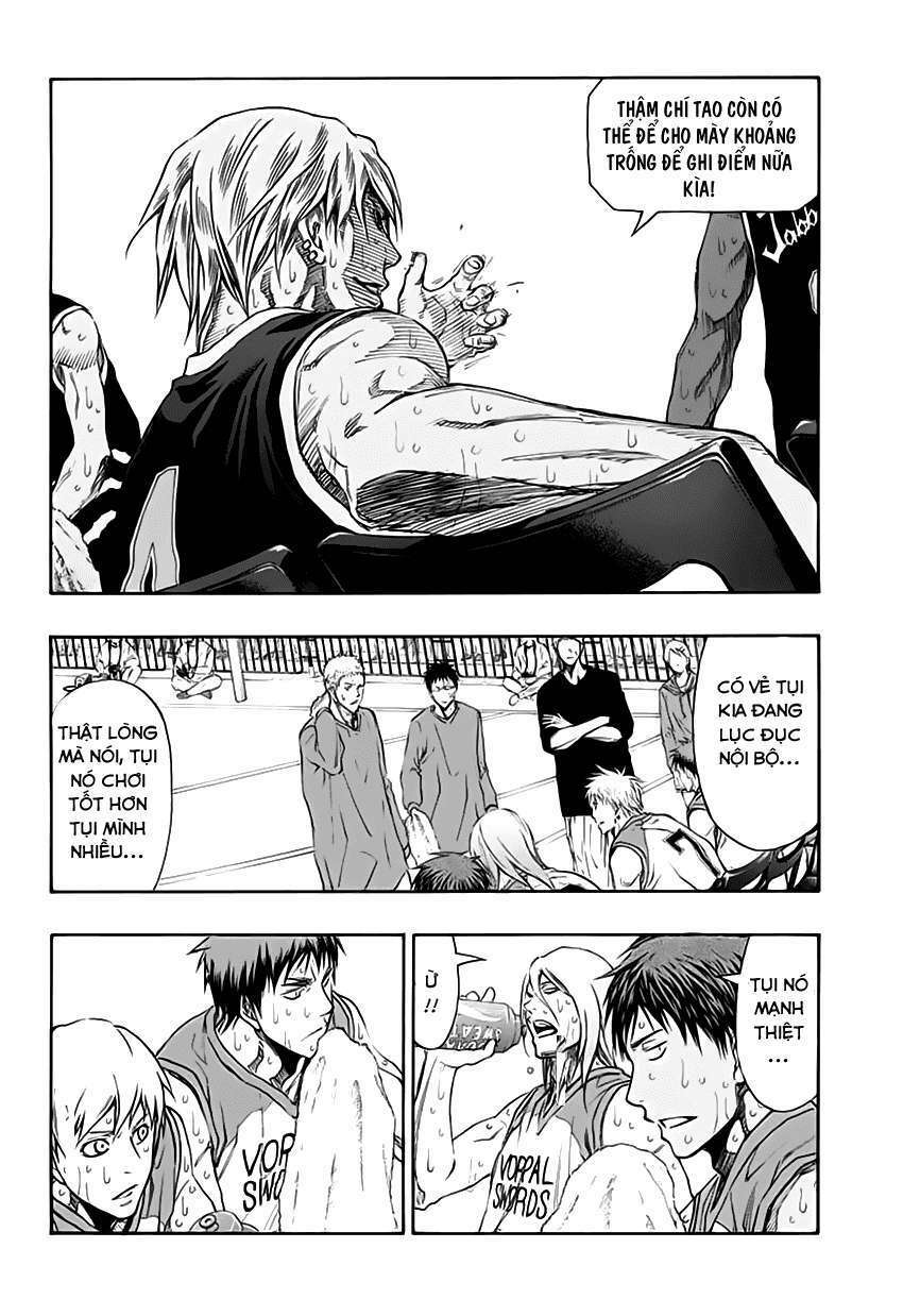 Kuroko – Tuyển Thủ Vô Hình: Trận Đấu Cuối Cùng Chương 4 Ảnh 20