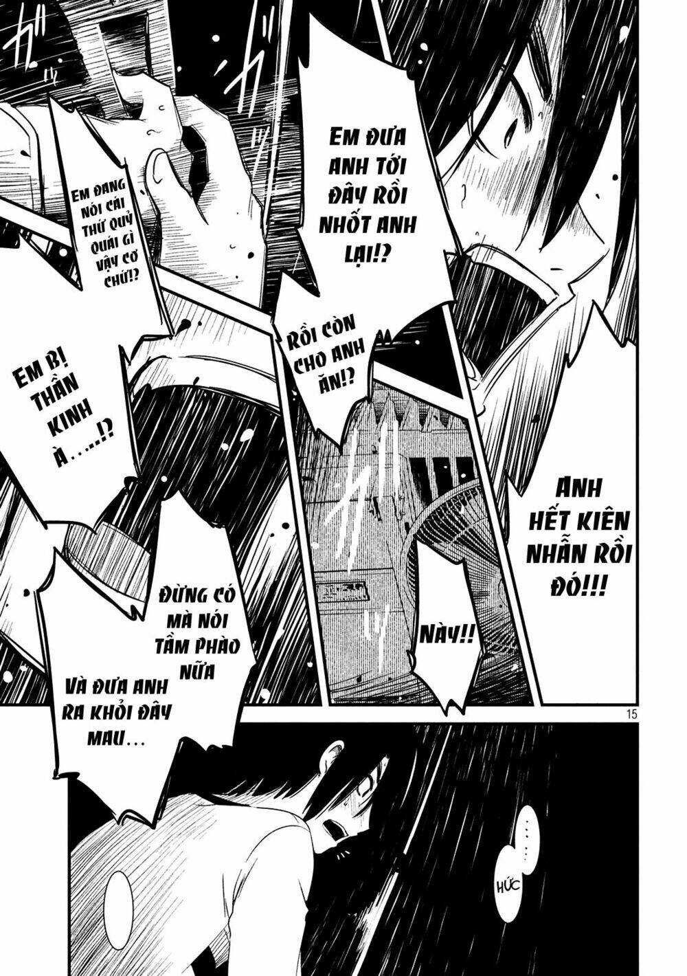 Shoujo Fujuubun (Imperfect Girl) Chương 4 Ảnh 15