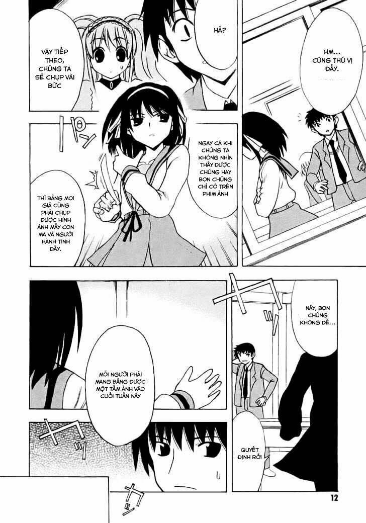 Nỗi Buồn Của Suzumiya Haruhi Chương 6 Ảnh 15