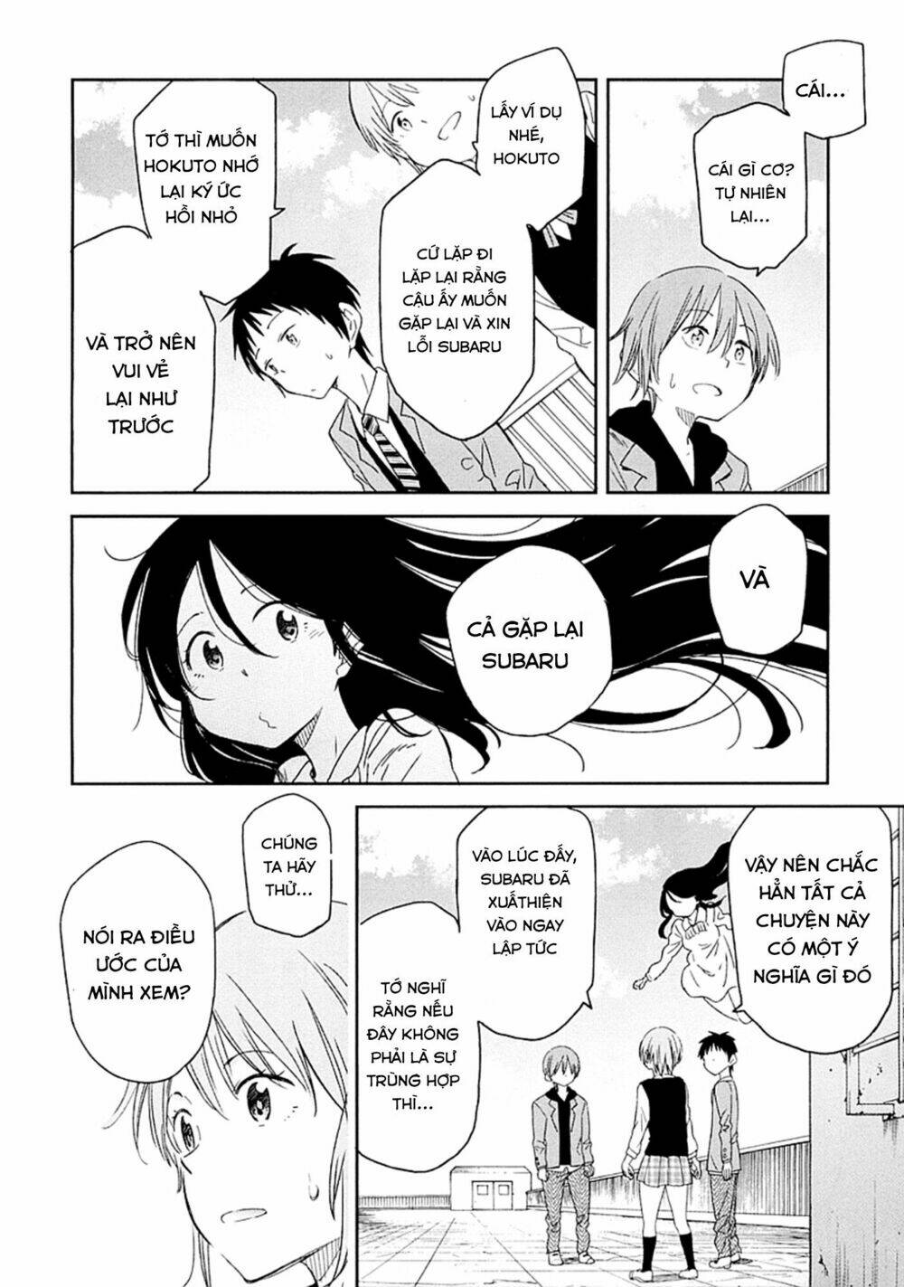 Nagareboshi Ni Negau Hodo Bokura Wa Sunao Ja Nai Chương 3 Ảnh 11
