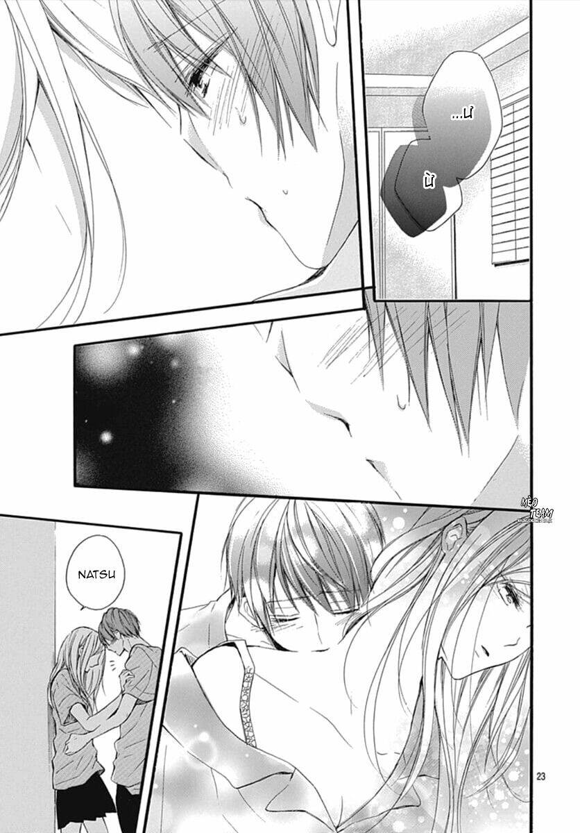 Boku Datte, Kiss Shitai. Chương 12 Ảnh 27