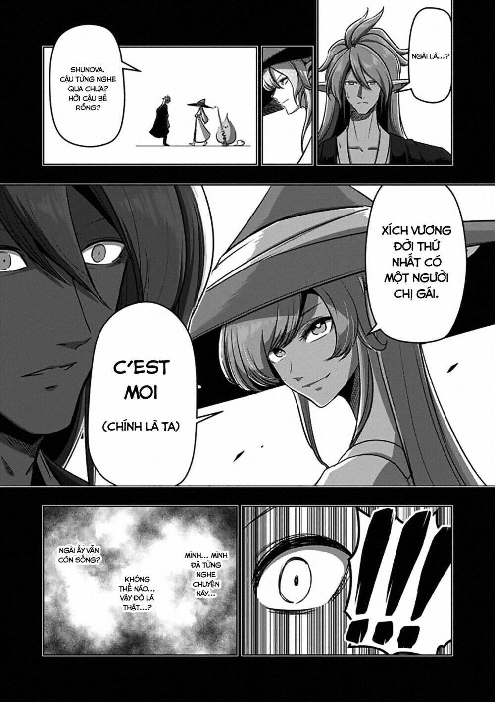 Helck Manga Chương 100.2 Ảnh 9