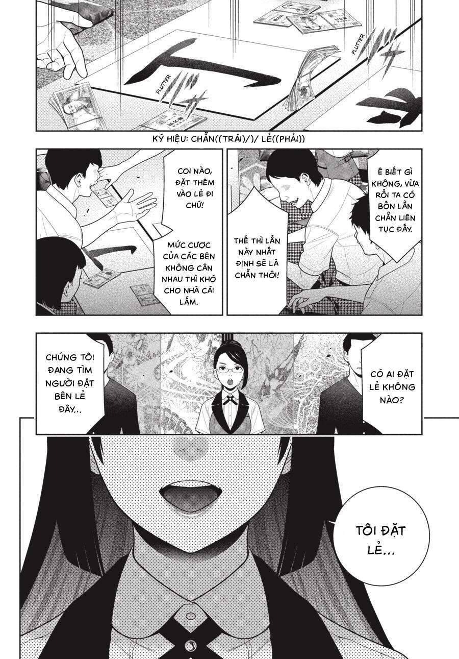 Kakegurui Chương 96 Ảnh 13