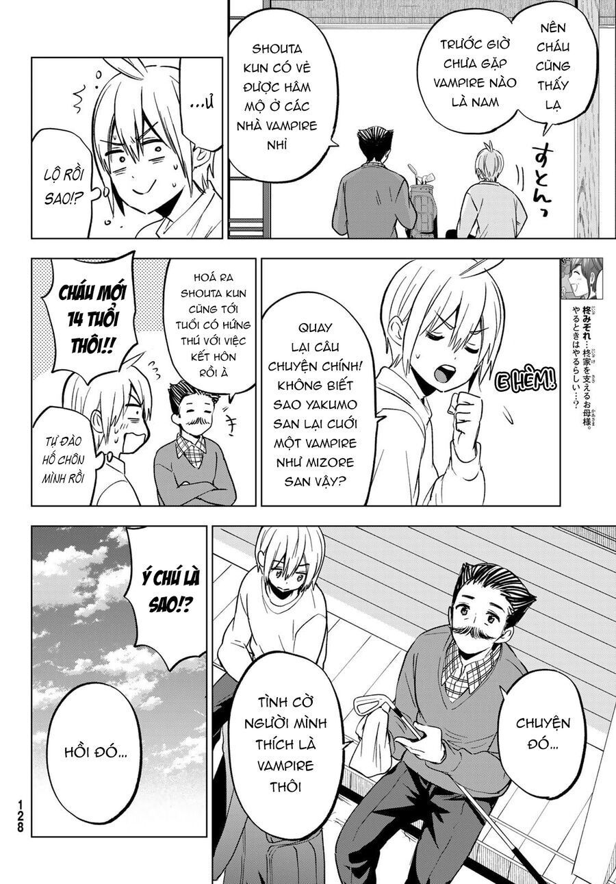 Every Day In A Vampire Family Chương 29 Ảnh 9