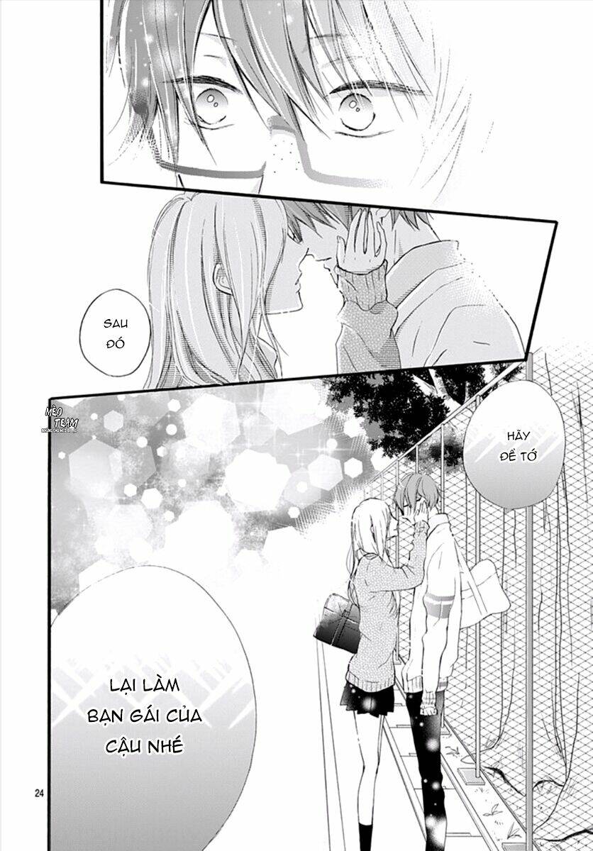 Boku Datte, Kiss Shitai. Chương 16 Ảnh 28