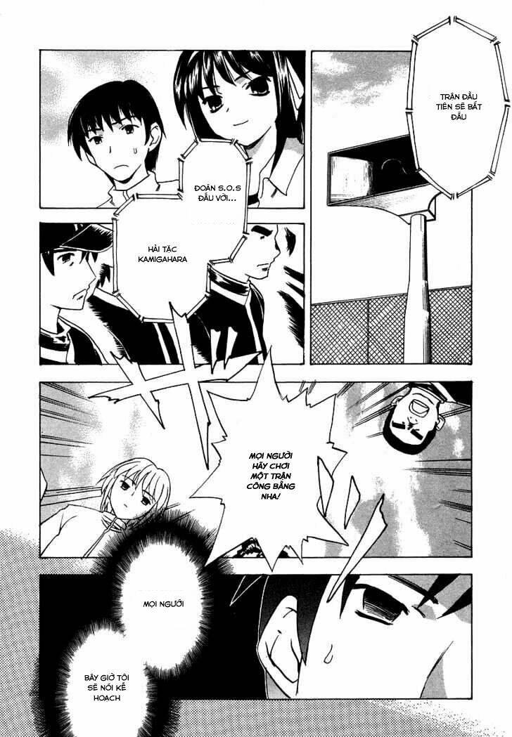 Nỗi Buồn Của Suzumiya Haruhi Chương 10 Ảnh 28