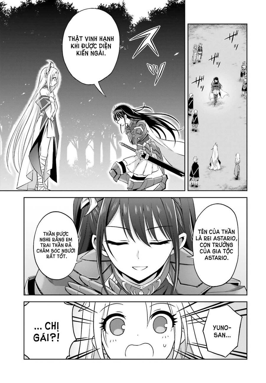 Shin No Jitsuryoku Wa Girigiri Made Kakushite Iyou To Omou Chương 15 Ảnh 7