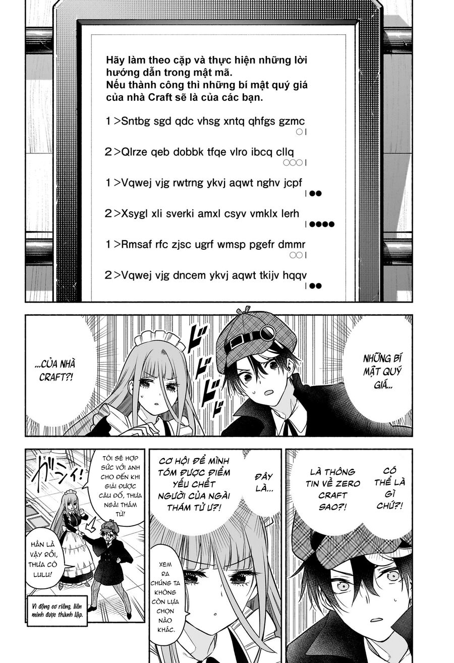 Cid Craft : Love Is A Mystery Chương 11 Ảnh 10