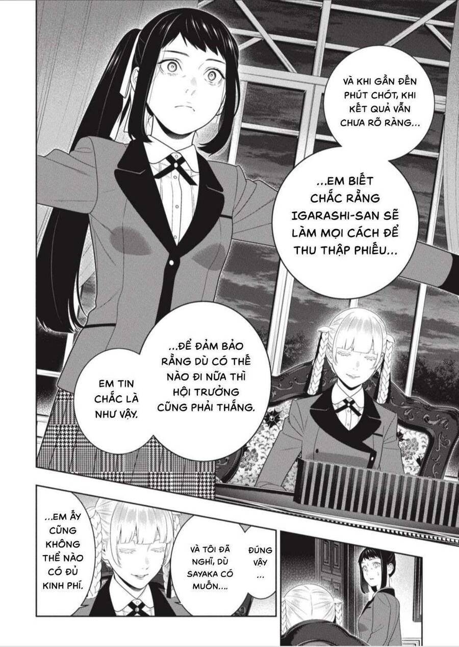 Kakegurui Chương 95 Ảnh 13