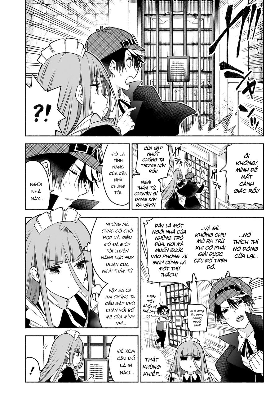 Cid Craft : Love Is A Mystery Chương 11 Ảnh 9