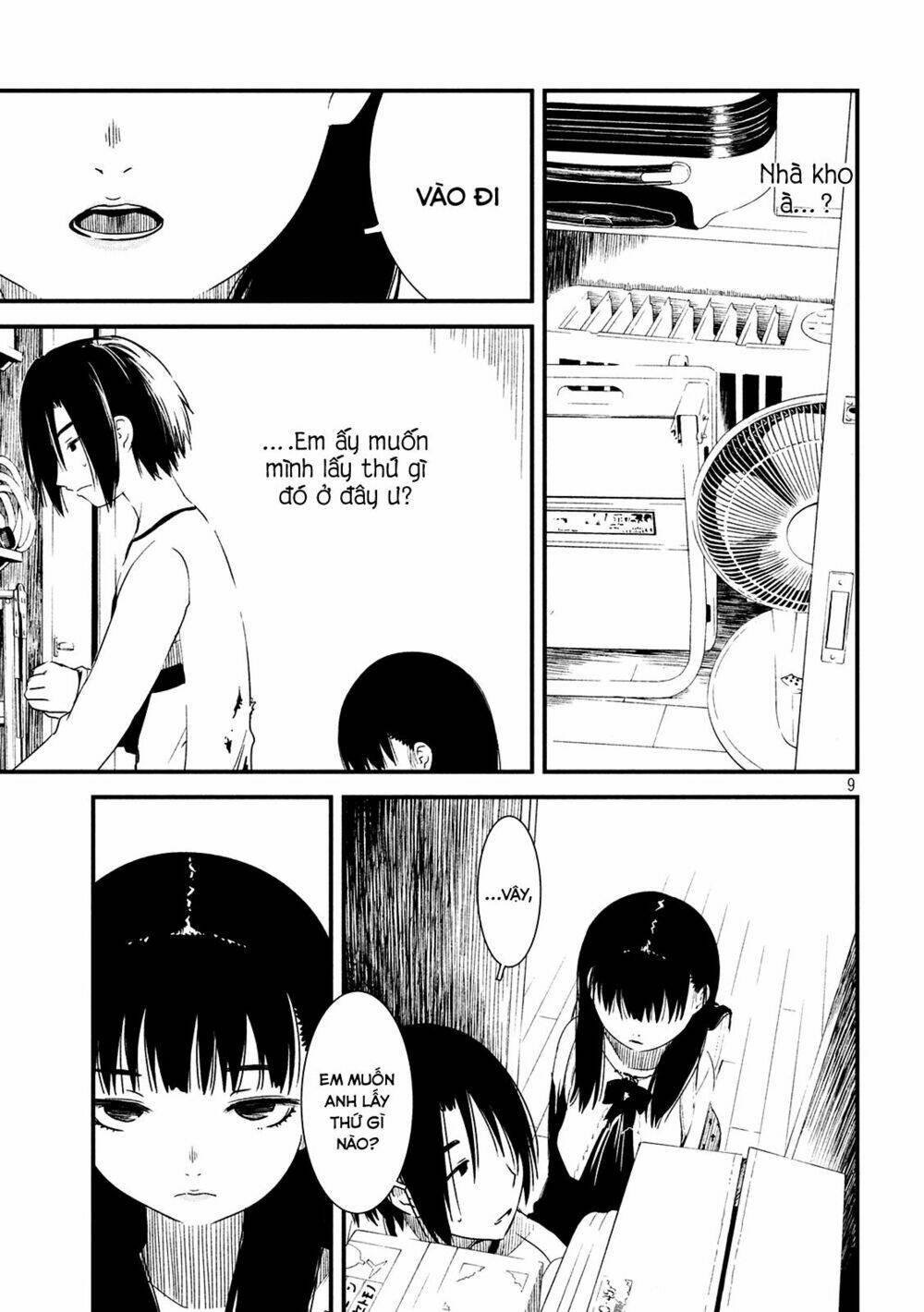 Shoujo Fujuubun (Imperfect Girl) Chương 4 Ảnh 9