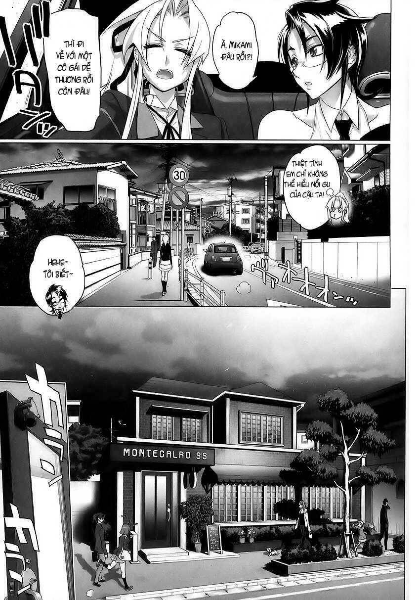 Triage X Chương 1.2 Ảnh 14