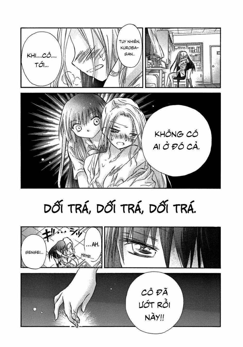 Kanojotachi No Saishuu Teiri Chương 7 Ảnh 7