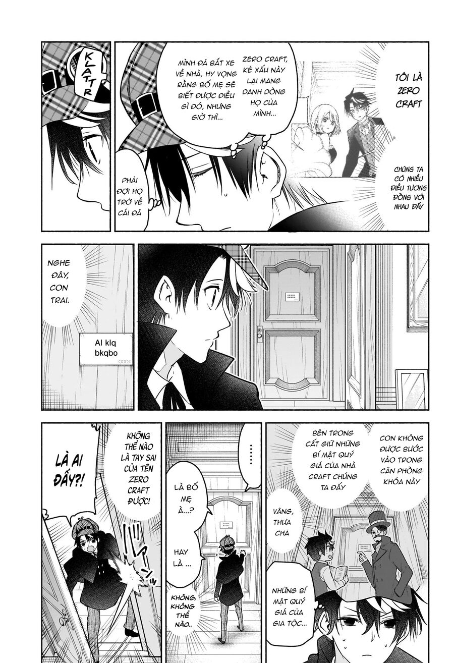 Cid Craft : Love Is A Mystery Chương 11 Ảnh 5