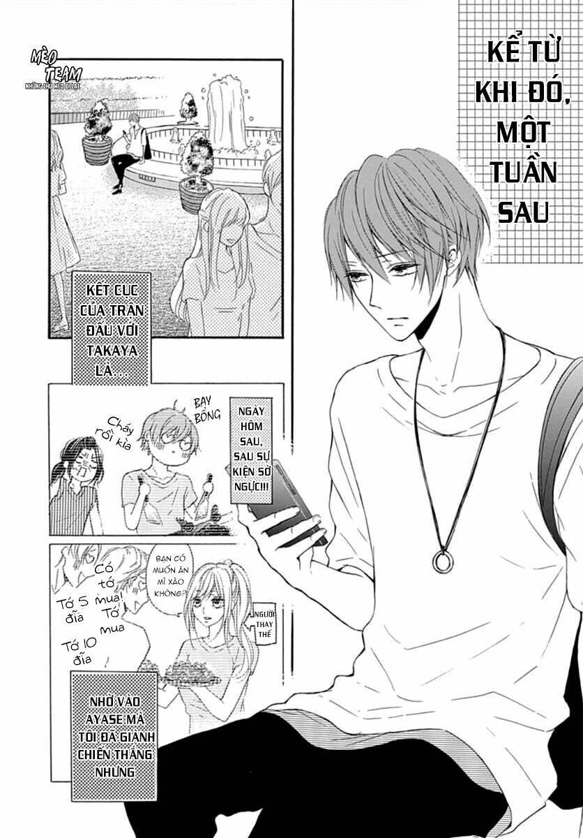 Boku Datte, Kiss Shitai. Chương 9 Ảnh 7