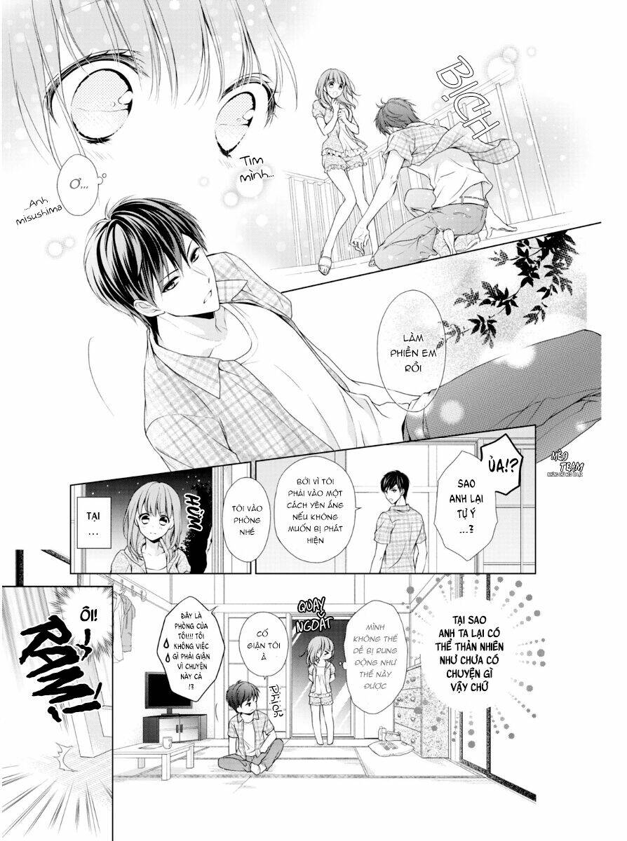 Tình Đầu Theo Thuyết Định Mệnh Chương 2 Ảnh 12