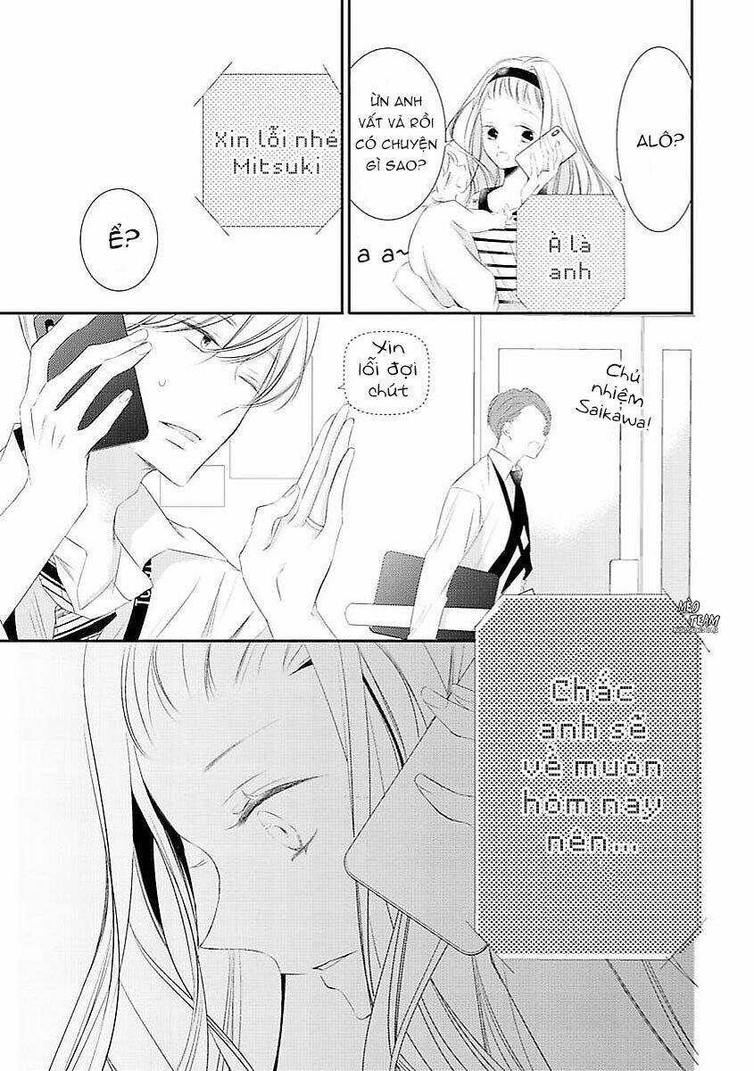 Dekiai No Himitsu Chương 18 Ảnh 14