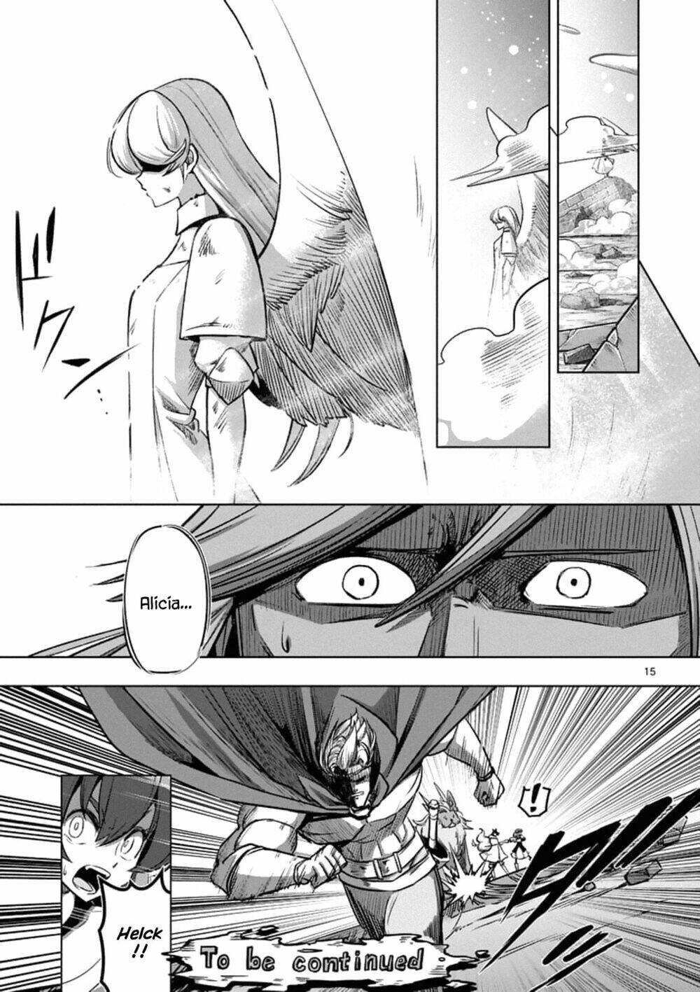 Helck Manga Chương 95.1 Ảnh 18