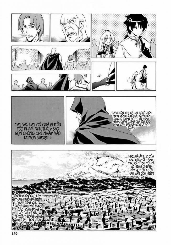 Seiken No Katanakaji Chương 7 Ảnh 13