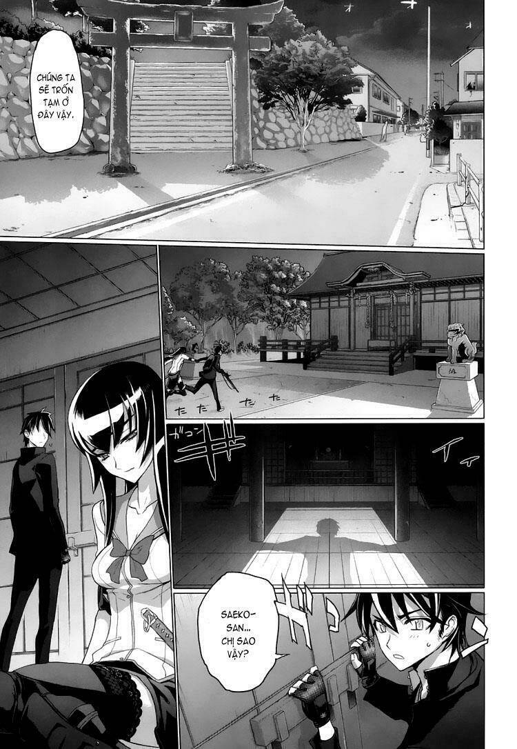 Highschool Of The Dead Chương 17 Ảnh 14