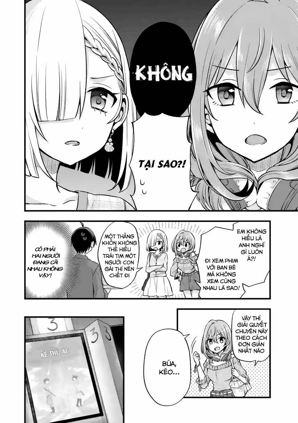 Tomodachi No Imouto Ga Ore Ni Dake Uzai Chương 8 Ảnh 11