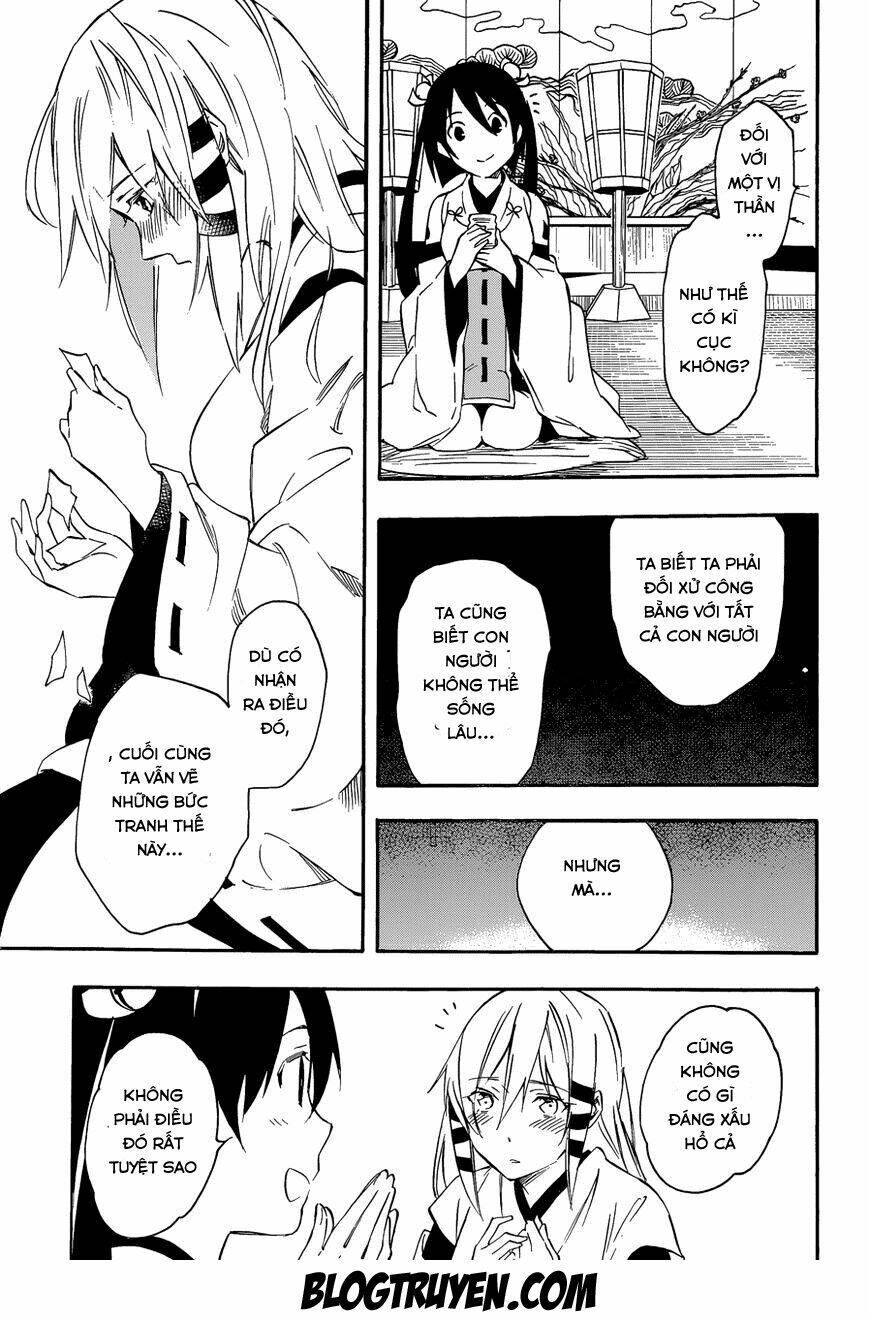 Inari, Konkon, Koi Iroha Chương 30 Ảnh 27