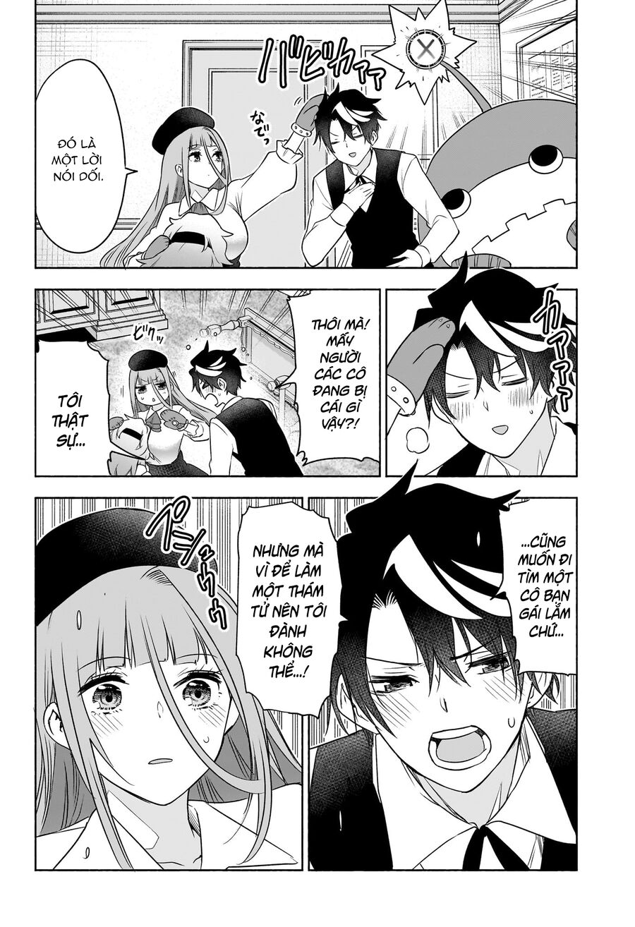 Cid Craft : Love Is A Mystery Chương 20 Ảnh 18
