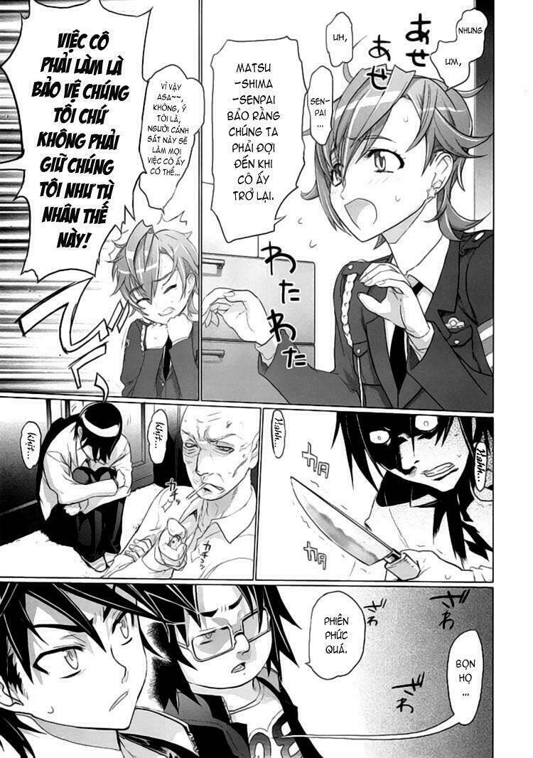 Highschool Of The Dead Chương 18 Ảnh 26
