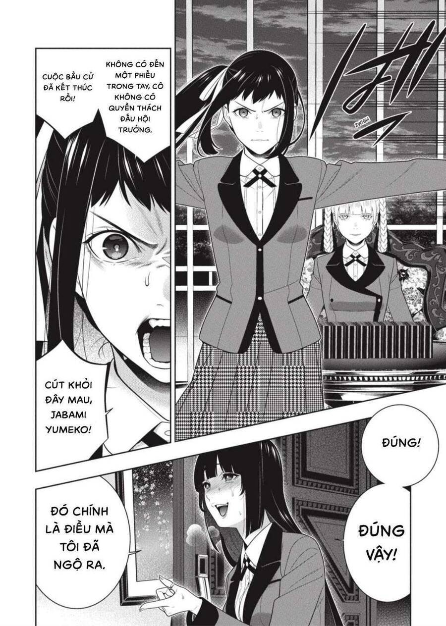 Kakegurui Chương 95 Ảnh 11