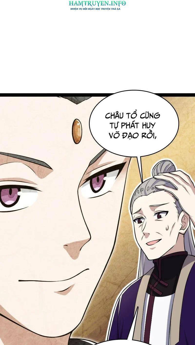 Sinh Hoạt Của Võ Đế Sau Khi Ẩn Cư Chương 296 Ảnh 33